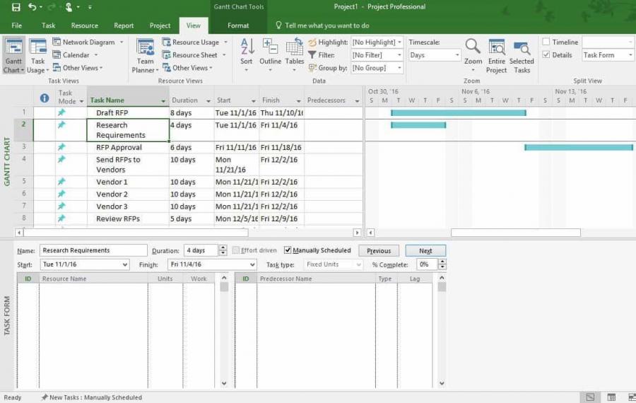 microsoft project 2010 tutorial for beginners free at home