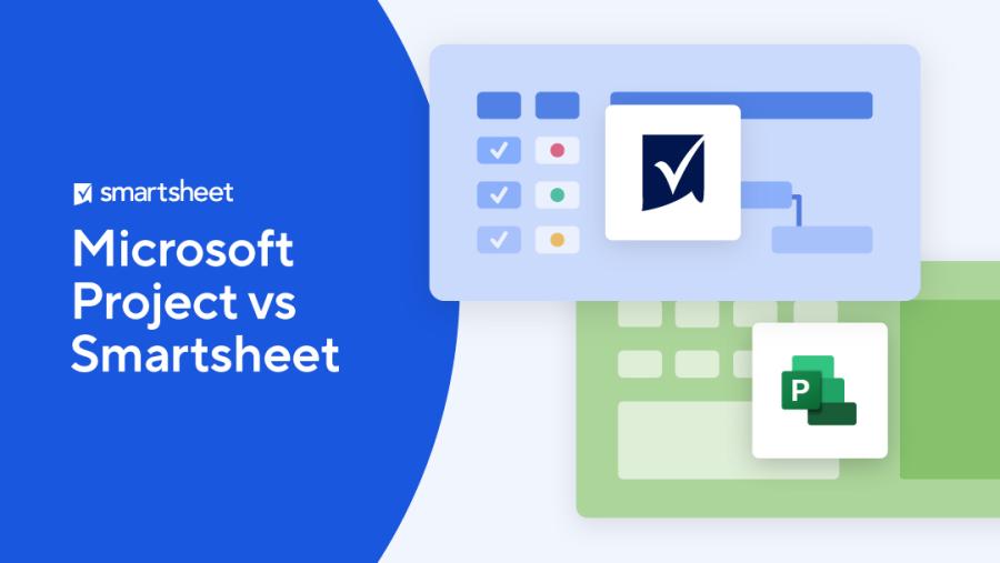 Comparison Video Microsoft Project vs Smartsheet Smartsheet