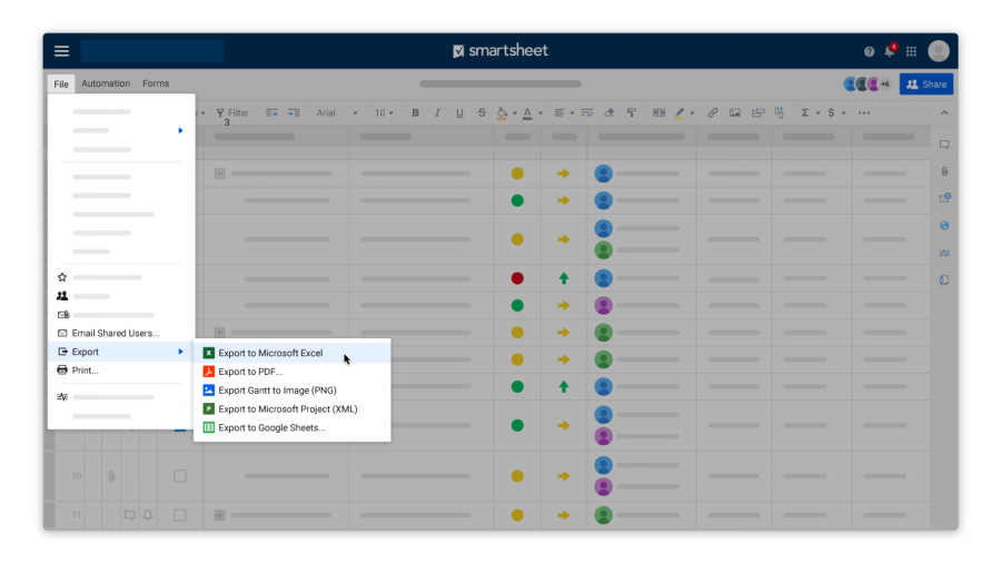 Smartsheet workfront integration - maiowatch