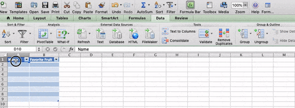 How to Create Excel Data Entry Forms | Smartsheet