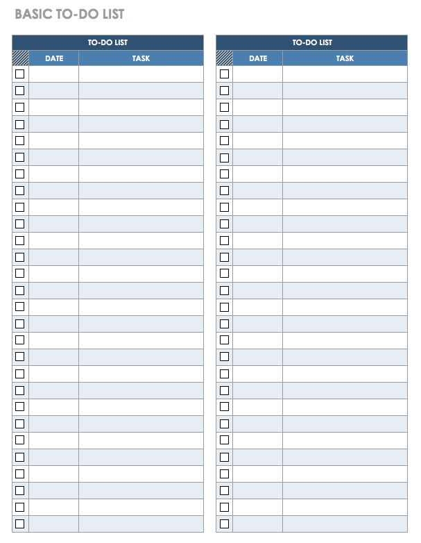 Workflow Planning Tools Checklists And Charts