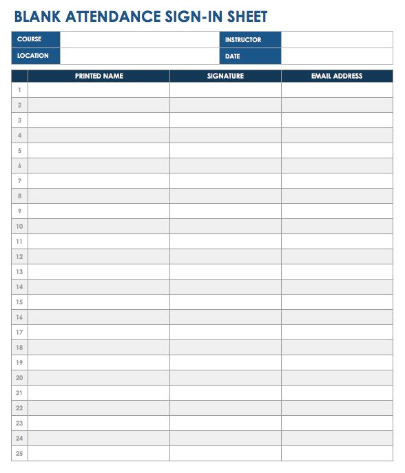 Club Sign In Sheet Template from www.smartsheet.com