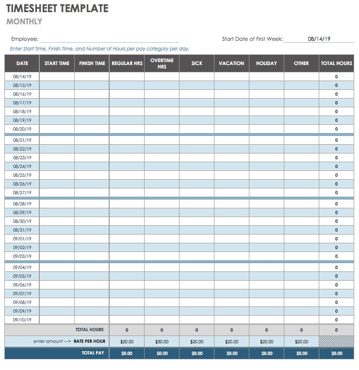 monthly-timesheet-excel-template-addictionary