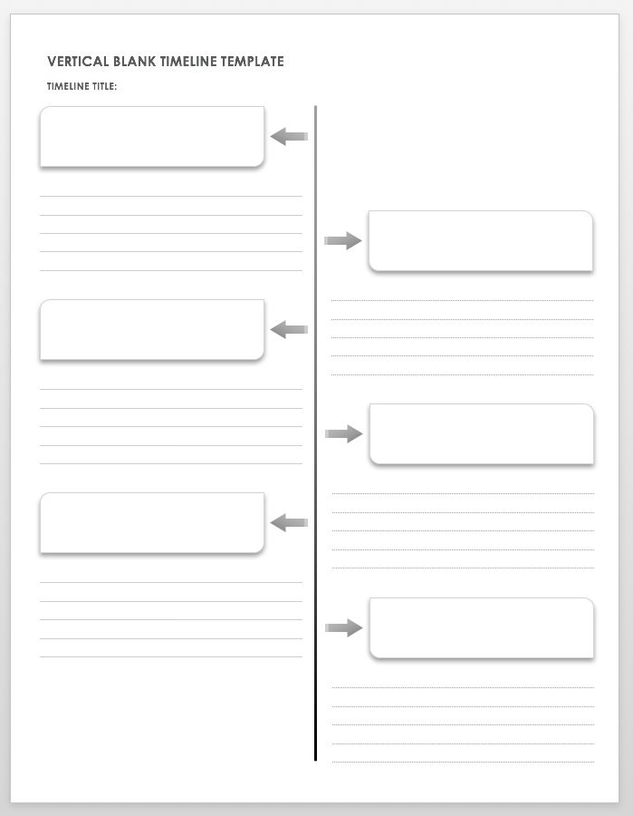 Blank Chart Template Pdf