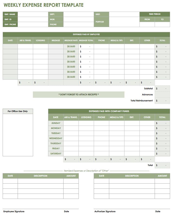Free Excel Timesheet Template from www.smartsheet.com