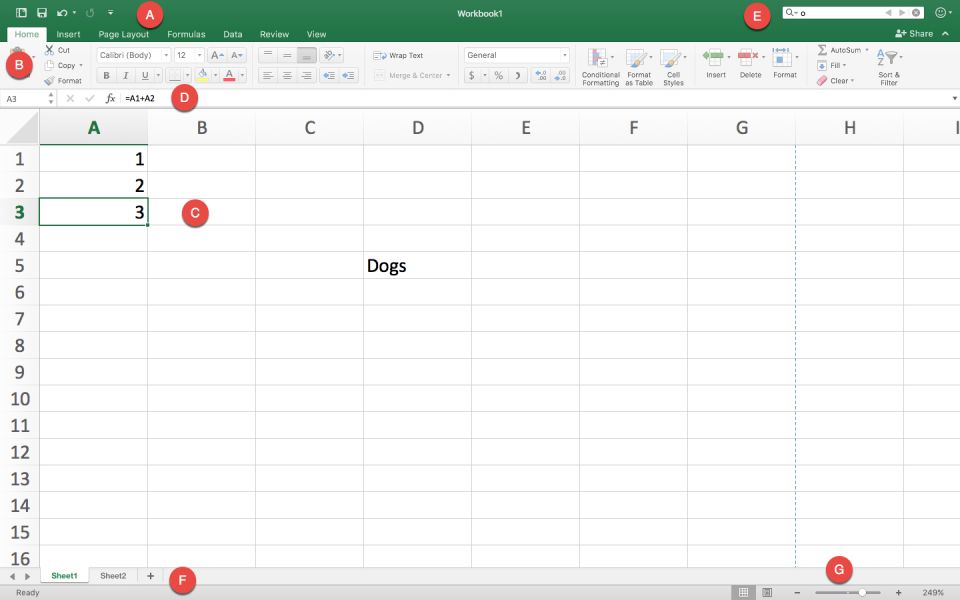 How To Make A Spreadsheet In Excel Word And Google Sheets - 