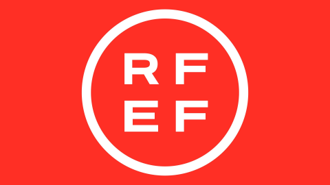 Royal Spanish Football Federation Rfef logo