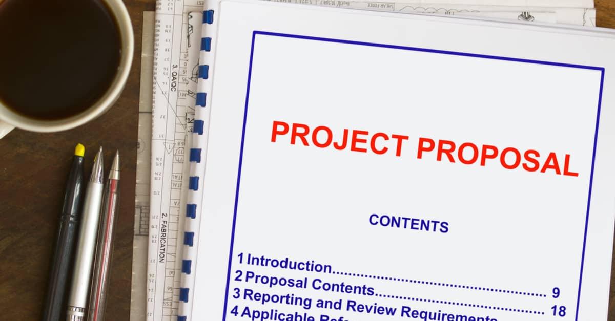 Write my project proposal! Project Proposal Template