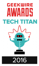 Geekwire Awards - Tech Titan
