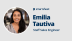Empleado destacado: Conozca a Emilia Tautiva, ingeniera de ventas de personal