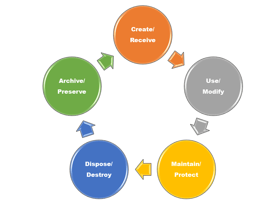 Records Management Life Cycle
